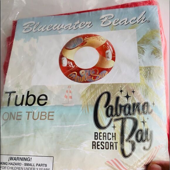 NWT Cabana Bay Inner Tube - Picture 2 of 10